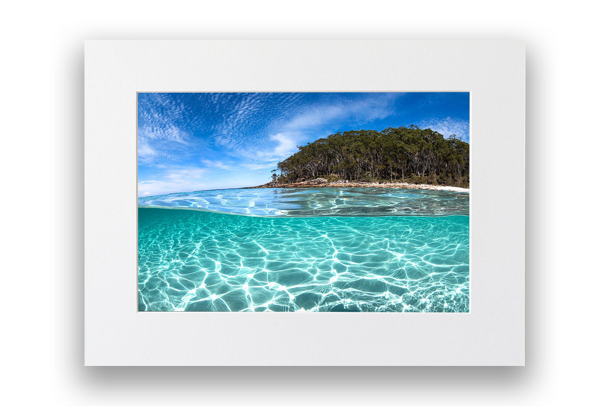 Above & Below Greenfield Beach | Jervis Bay