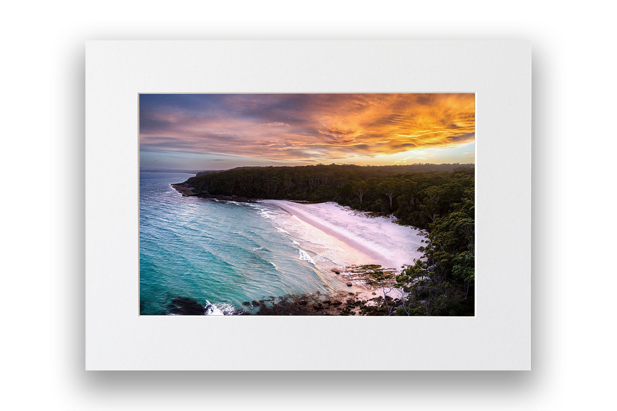 Dreamy Sunset Greenfield Beach | Jervis Bay