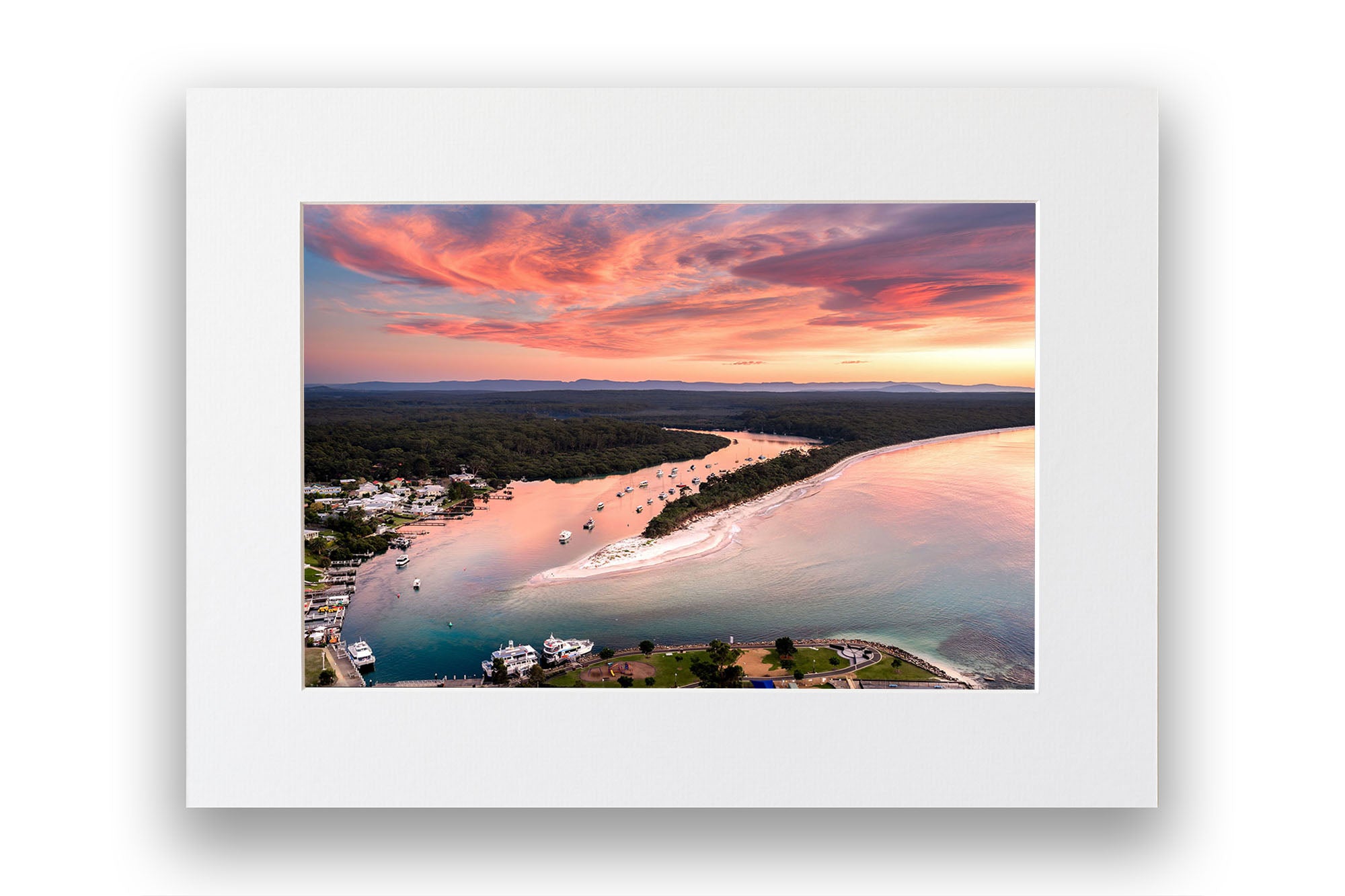 Huskisson Sunrise Colours | Jervis Bay