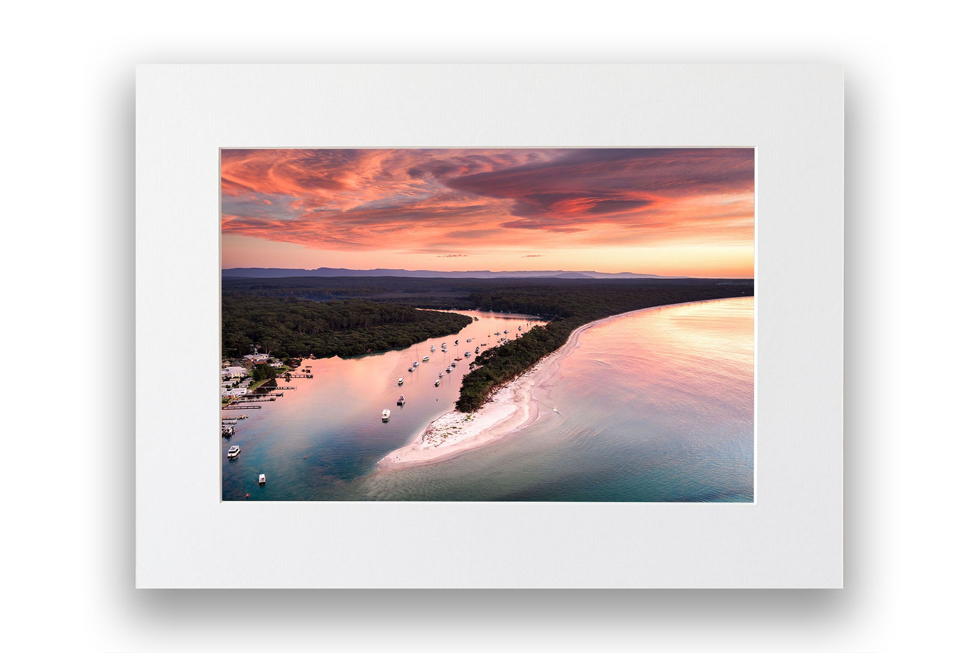 Huskisson High Tide Sunrise Colours | Jervis Bay