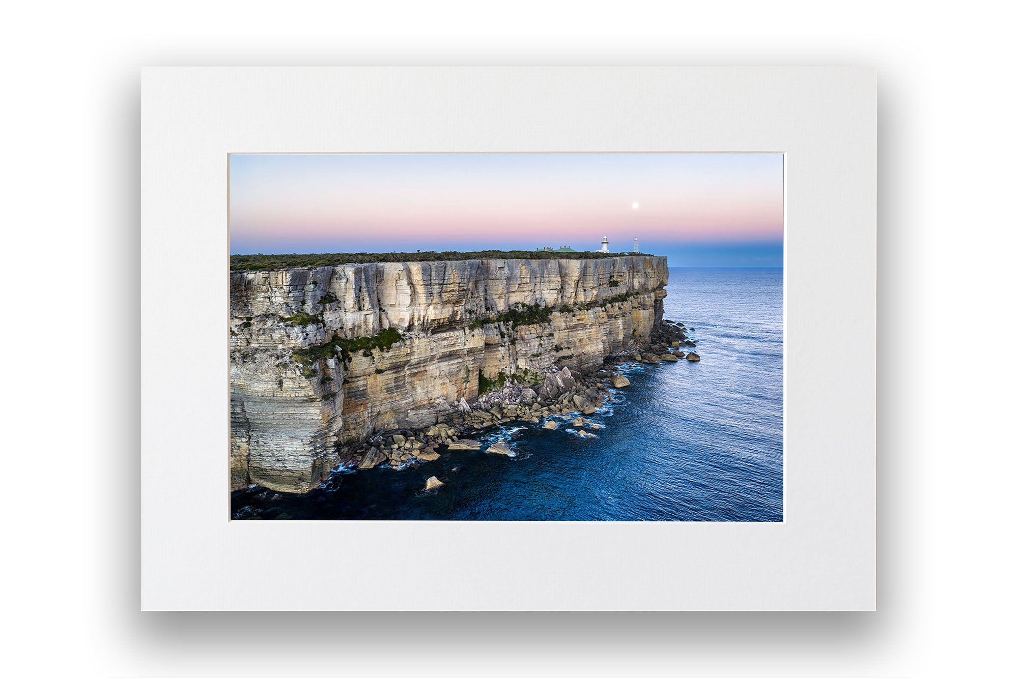 Point Perpendicular Pastel Sunset | Jervis Bay