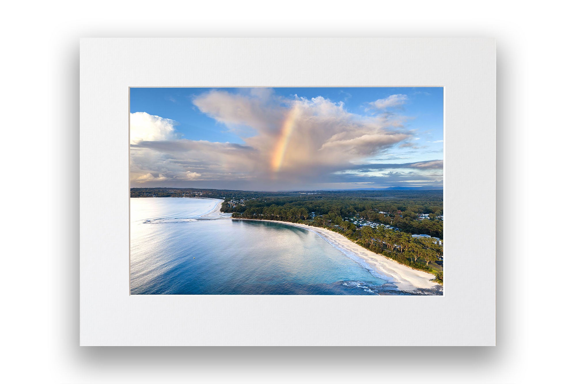 Huskisson Beach Rainbow | Jervis Bay