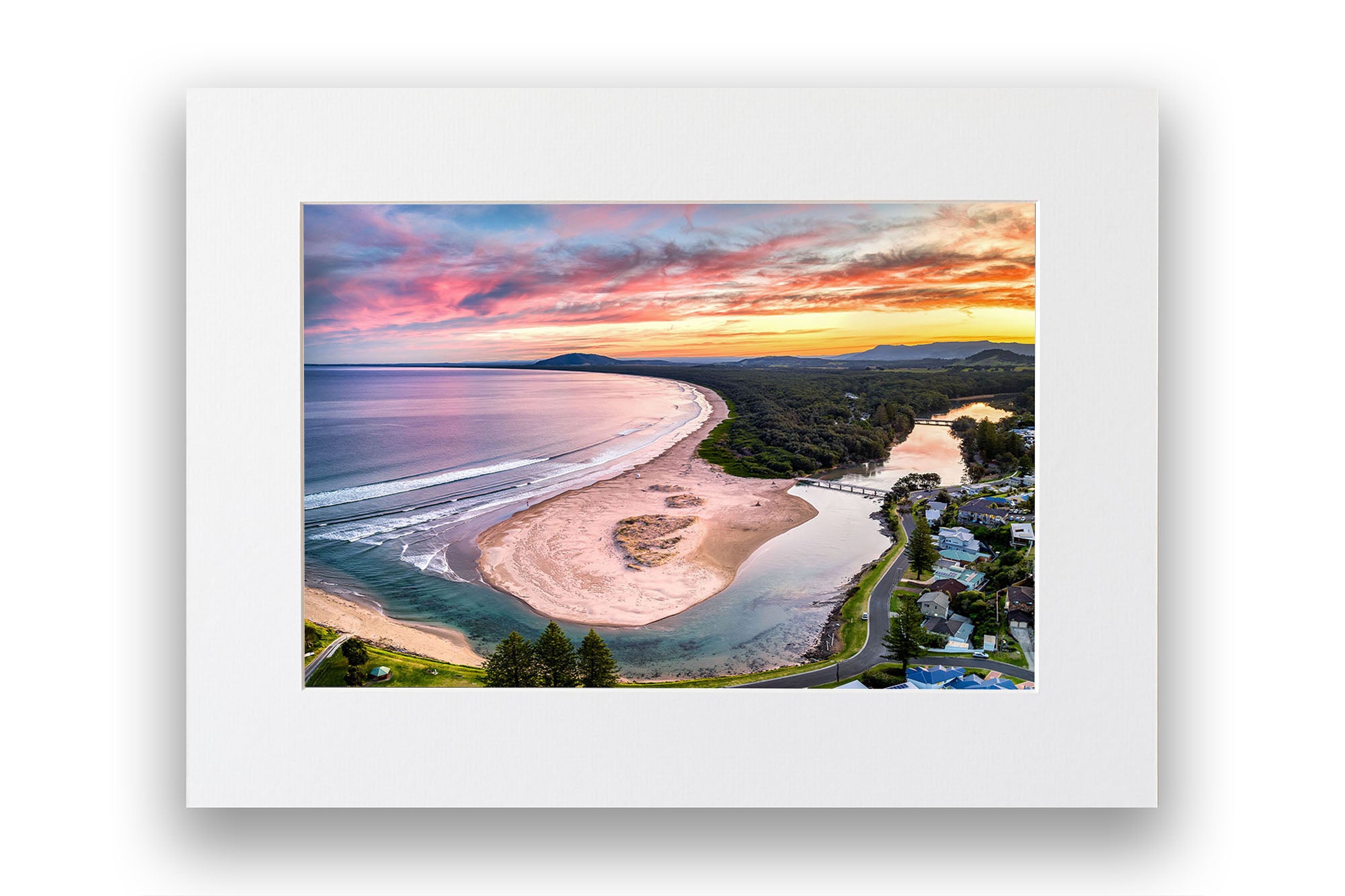 7 Mile Beach Sunset Colours | Gerroa
