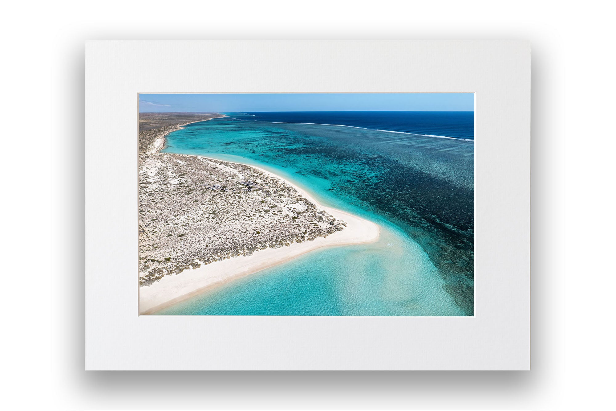 Turquoise Bay From Above | Ningaloo Reef