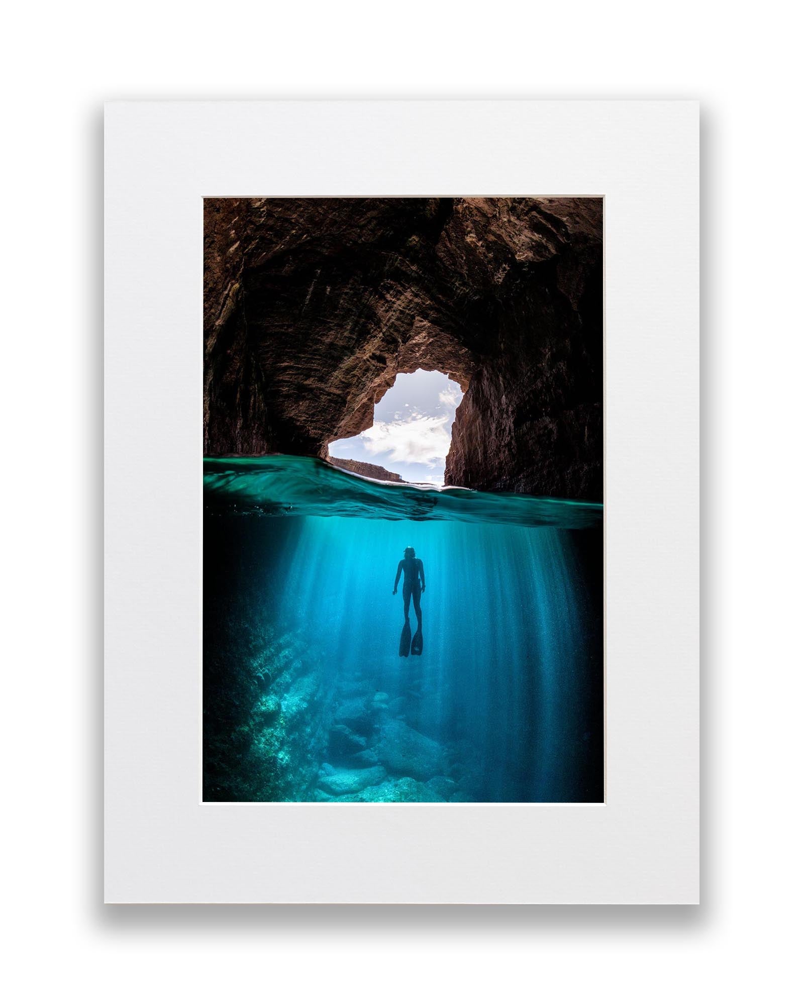 Sea Cave Diving Jervis Bay