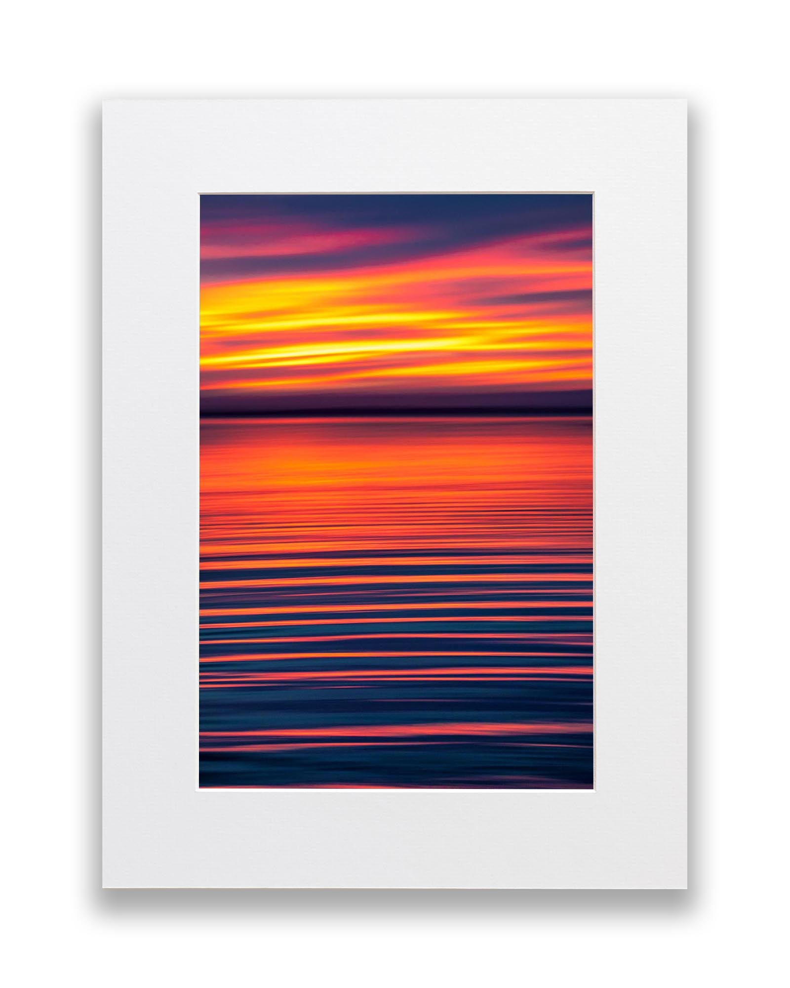 Sunset Textures | Vertical