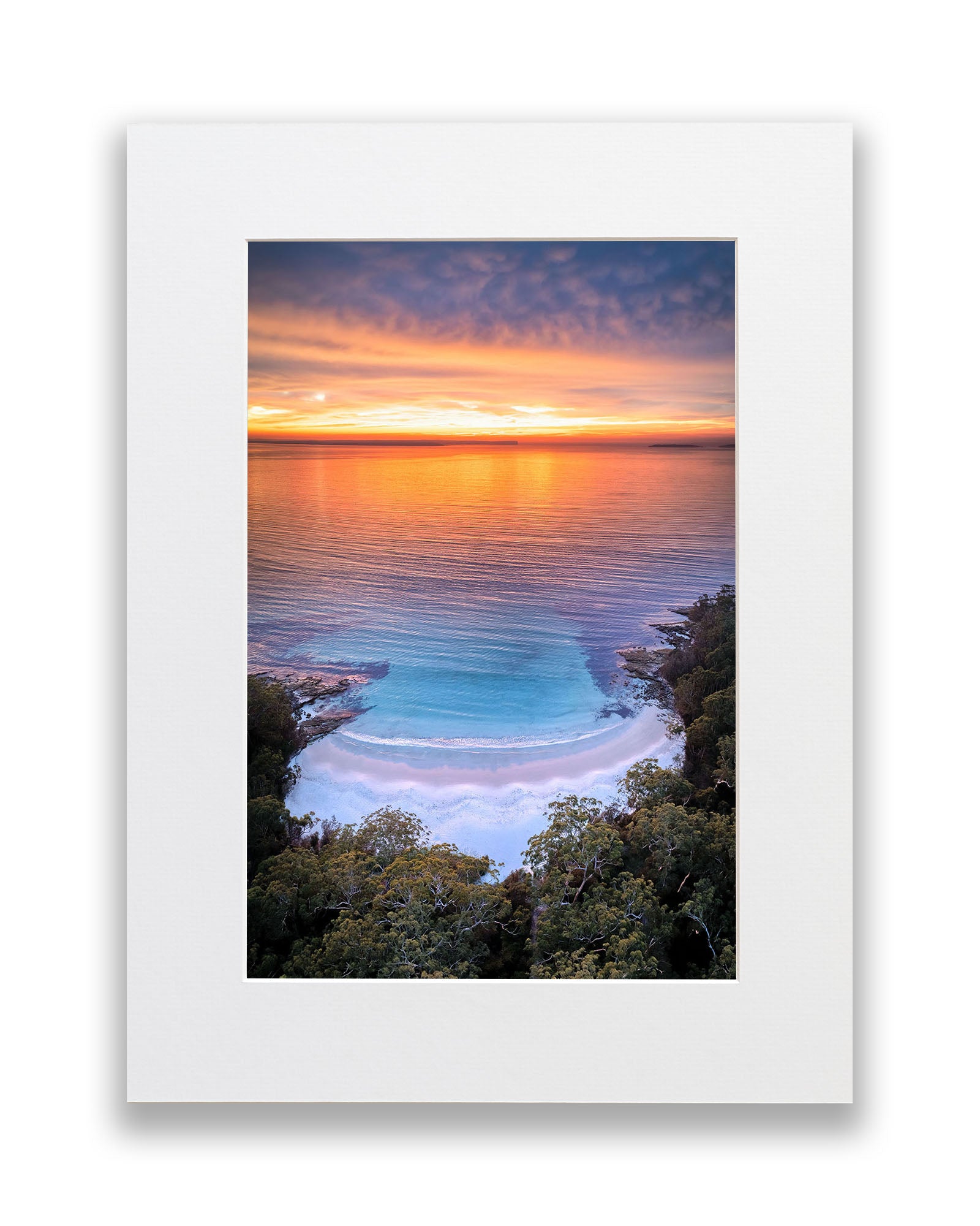 Fiery Horizons Blenheim Beach Jervis Bay