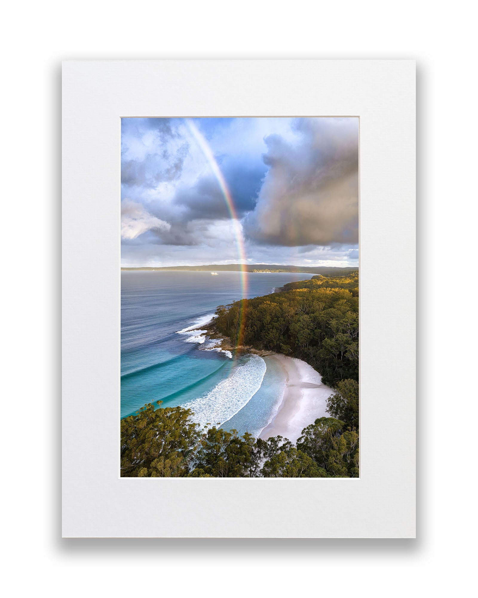 Stormy Afternoons Blenheim Beach | Jervis Bay