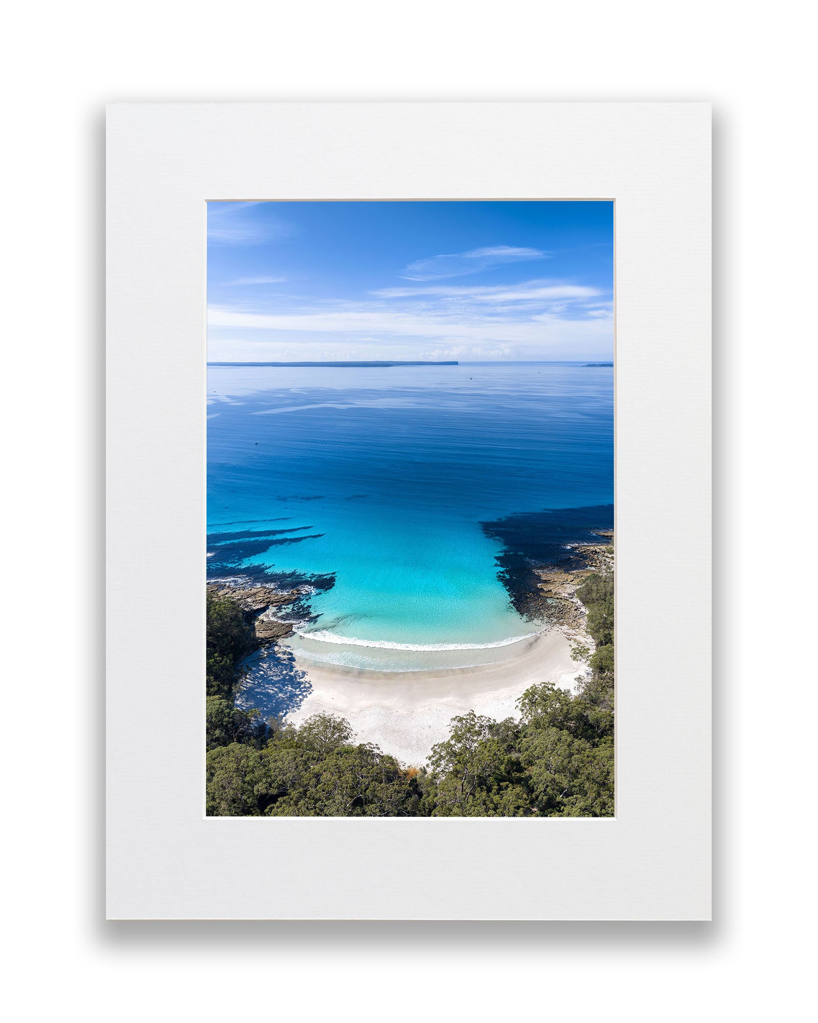 Blenheim Beach Blues Vertical | Jervis Bay