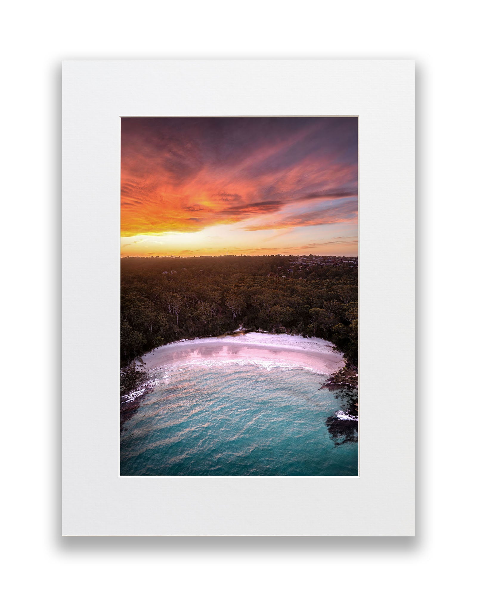 Dreamy Sunset Blenheim Beach | Jervis Bay