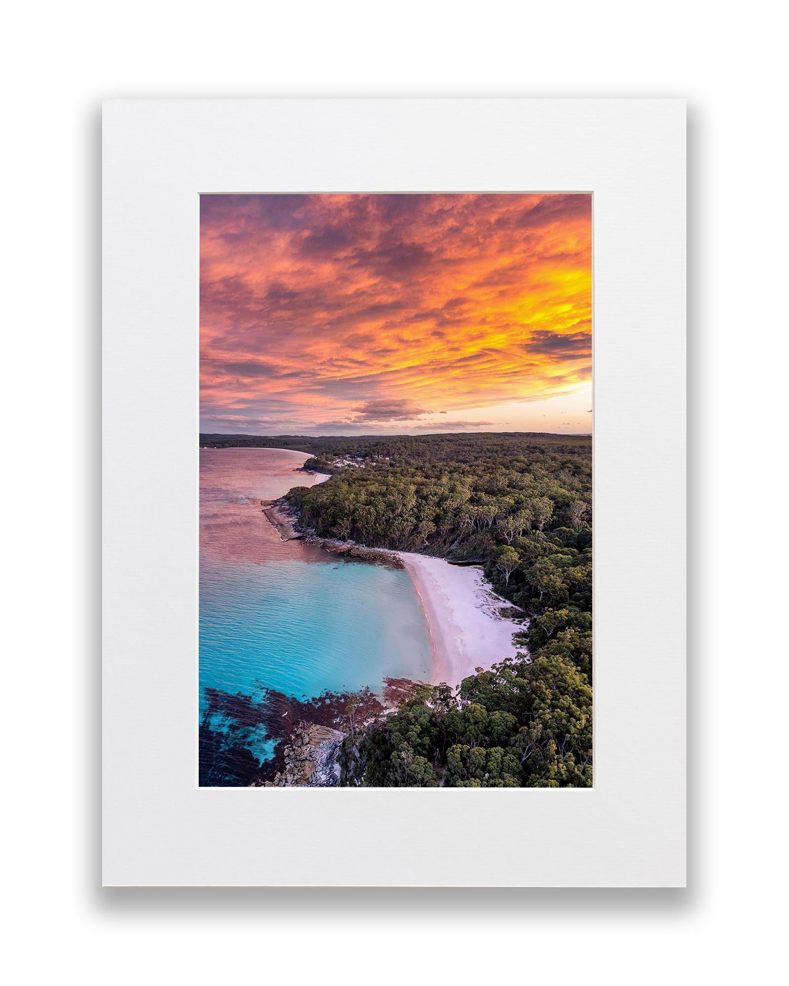 Greenfield Beach Sunset | Vertical