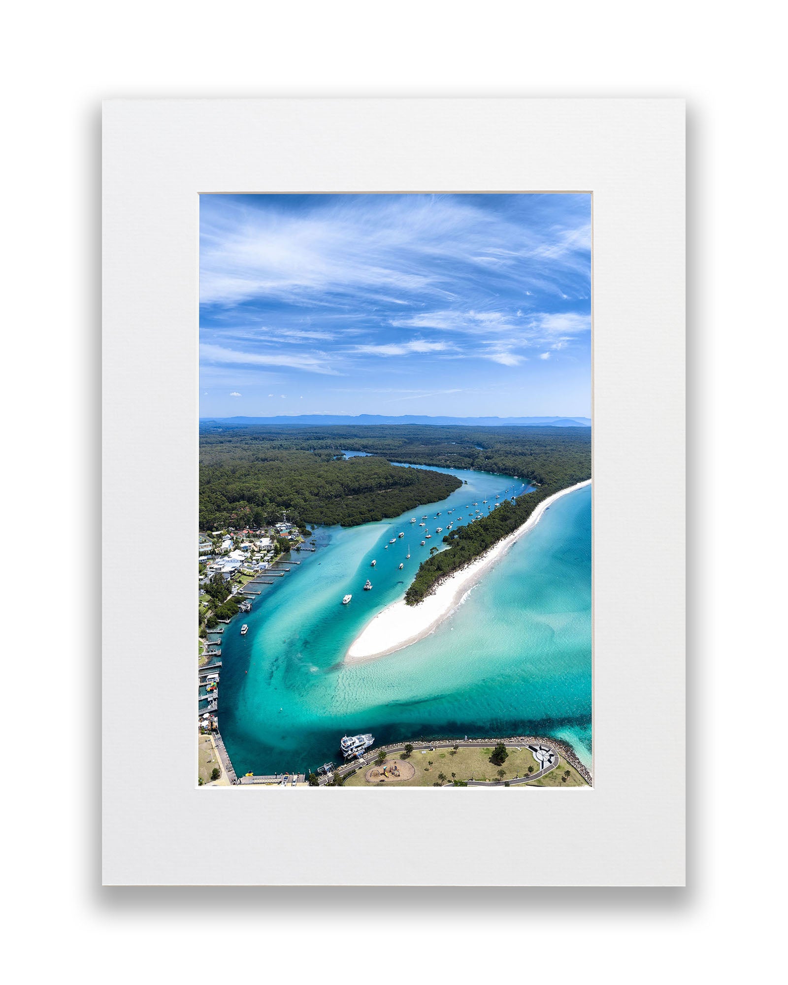 Huskisson From Above | Vertical