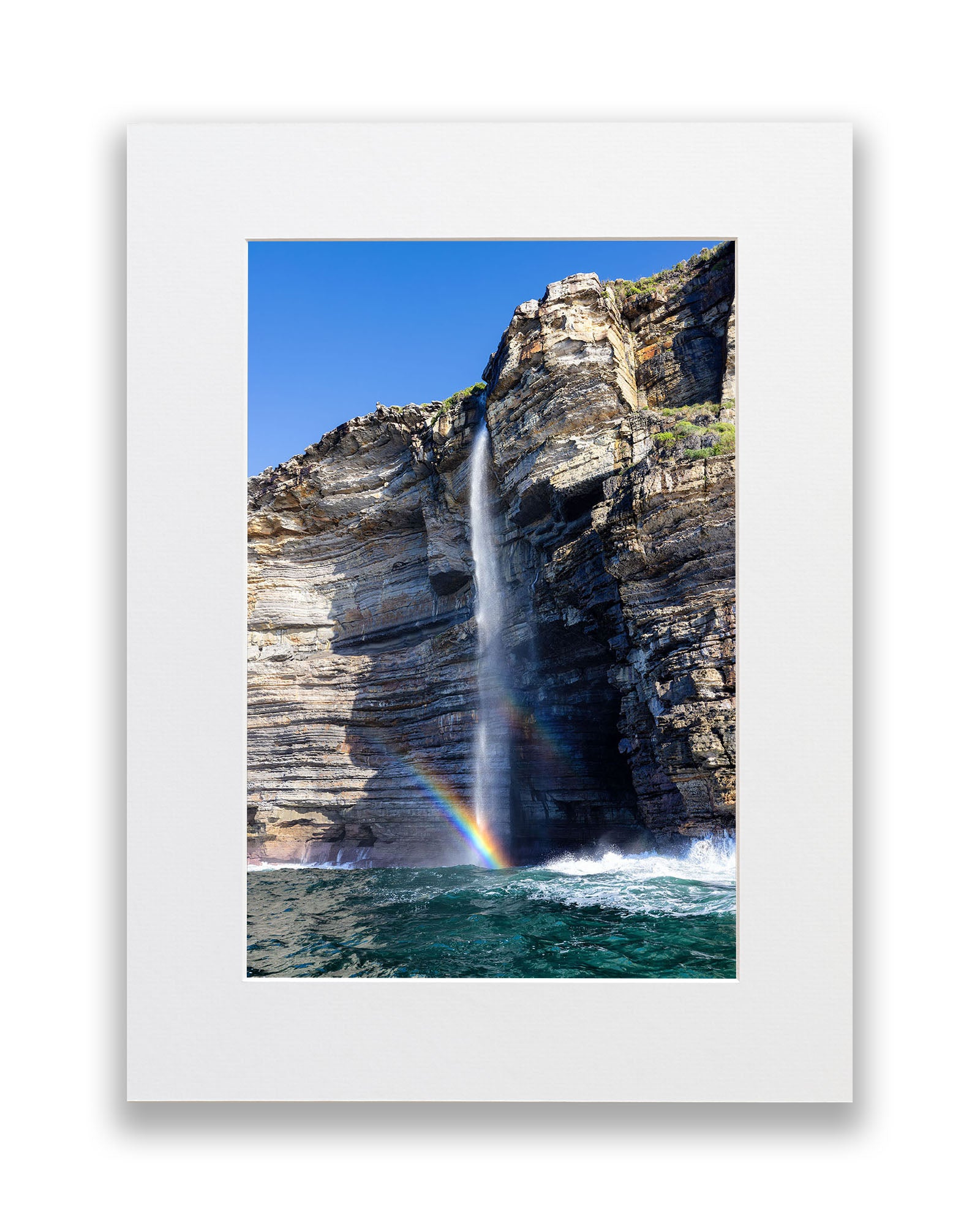Jervis Bay Cliffs Waterfall