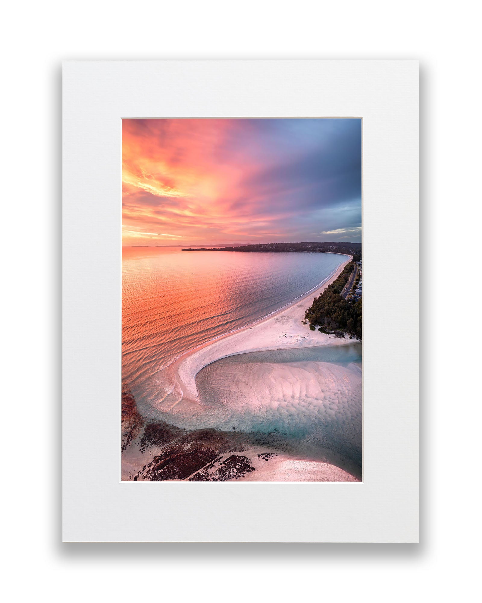 Moona Moona Creek Sunrise | Vertical