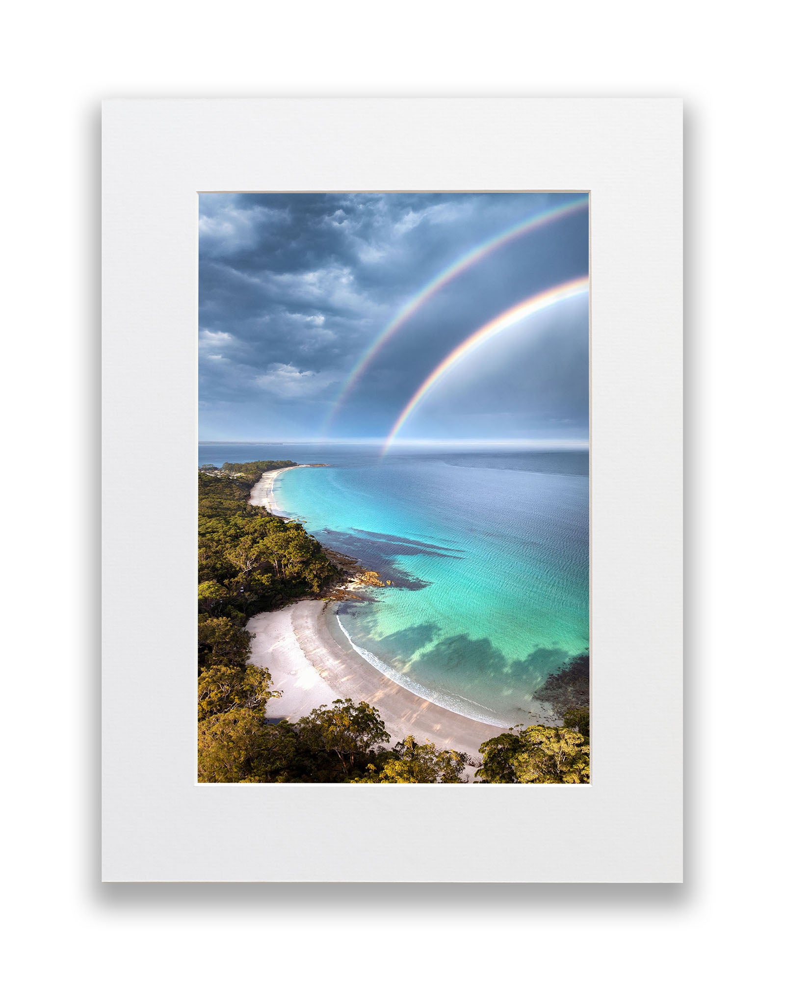 Double Rainbow Blenheim Beach | Jervis Bay