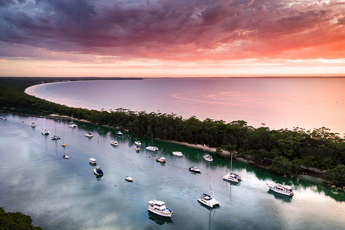 Myola & Currambene Creek Sunrise | Jervis Bay