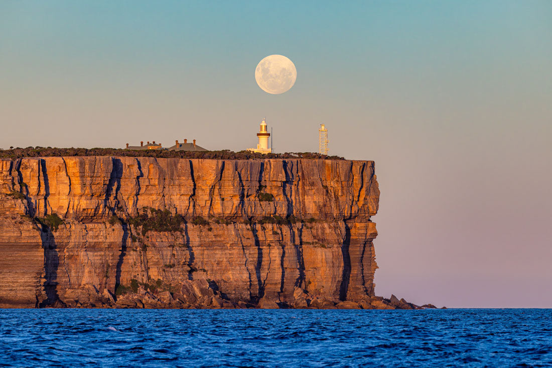 Point Perpendicular Moonrise | Jervis Bay