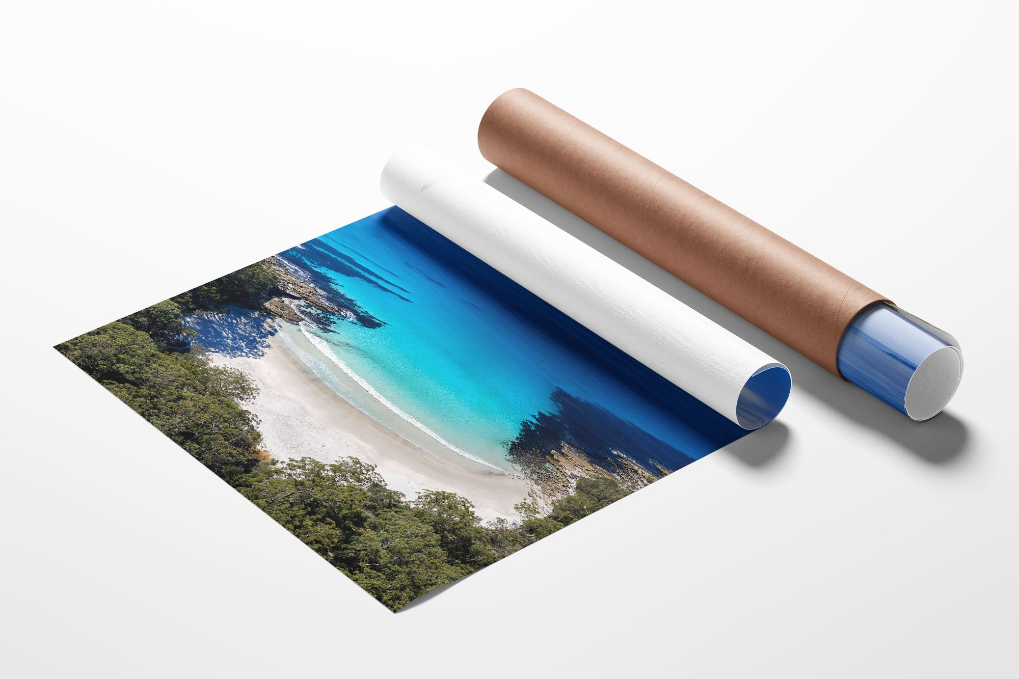 Blenheim Beach Blues Vertical | Jervis Bay