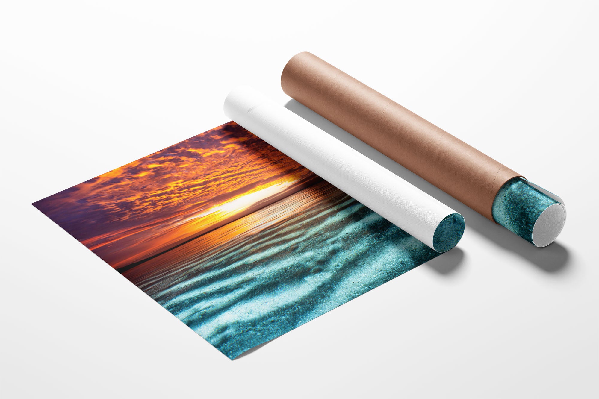 Fiery Sunset | Jervis Bay