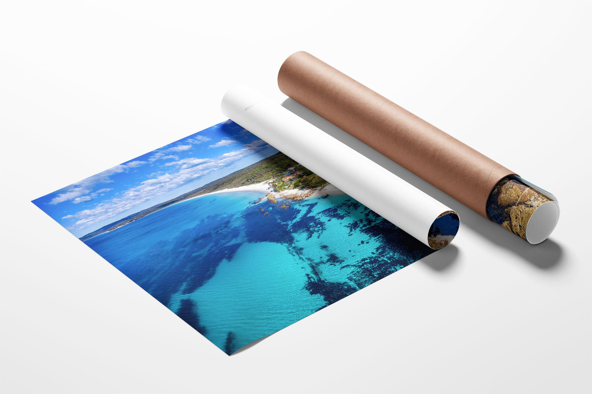 Hyams Beach Aerial Jervis Bay