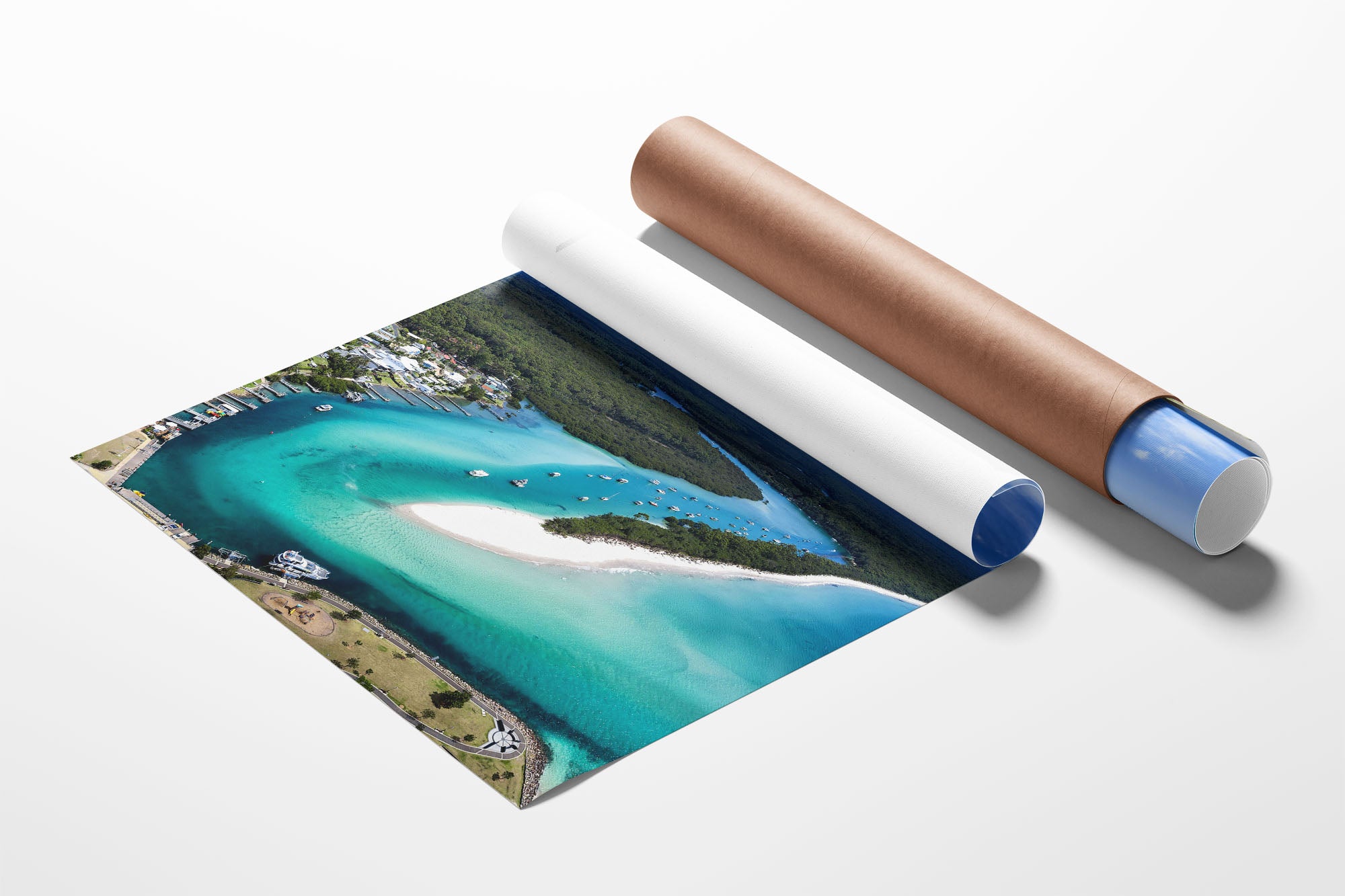 Huskisson From Above | Vertical