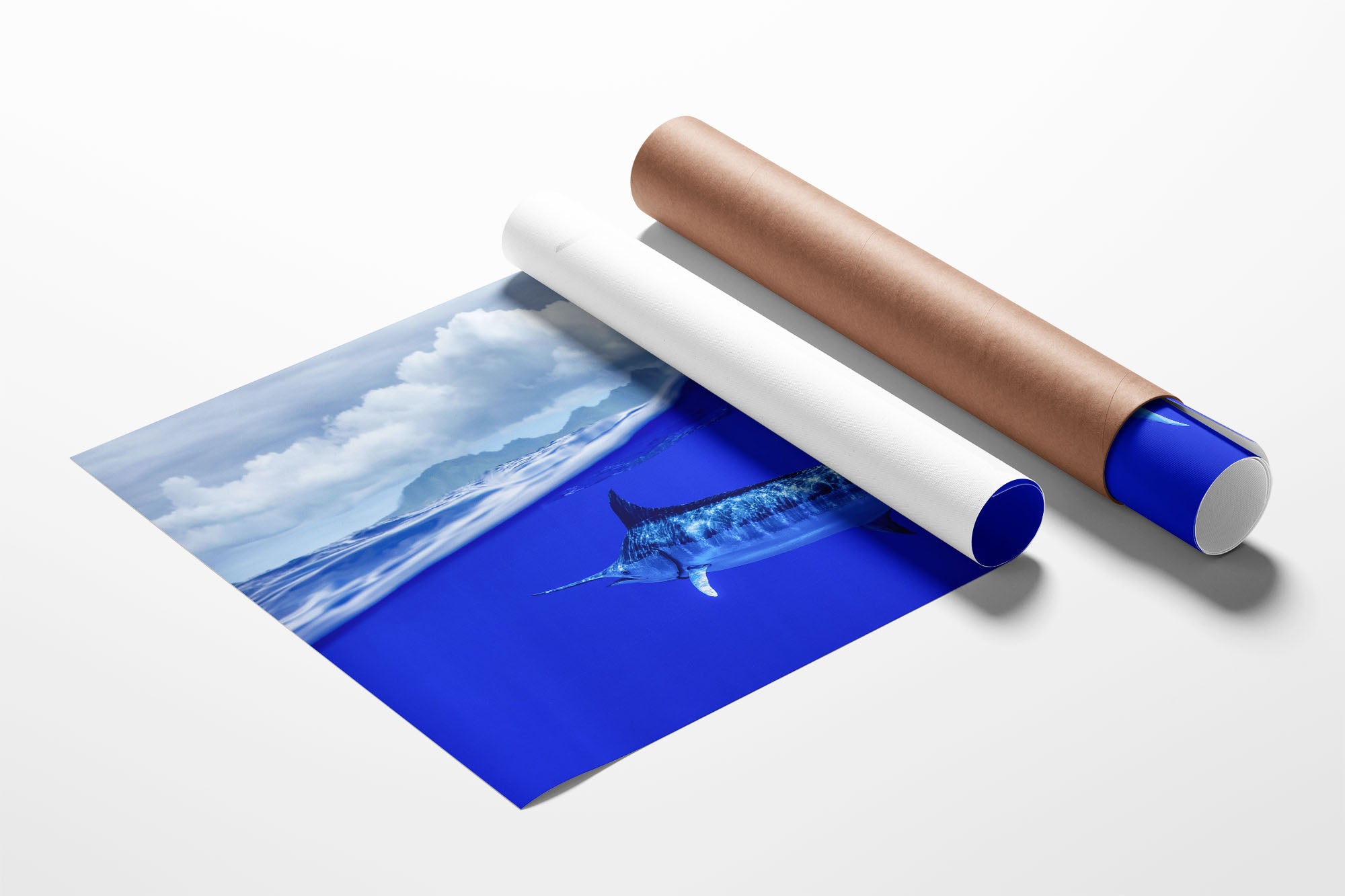 Over Under Blue Marlin