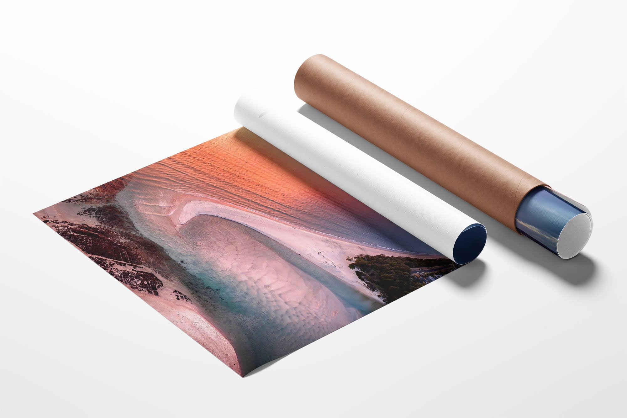 Moona Moona Creek Sunrise | Vertical