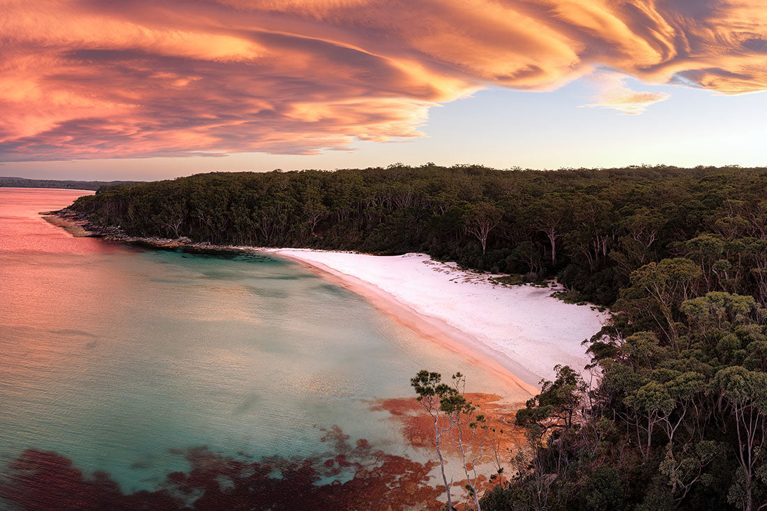 Psychedelic Skies Greenfield Beach | Jervis Bay
