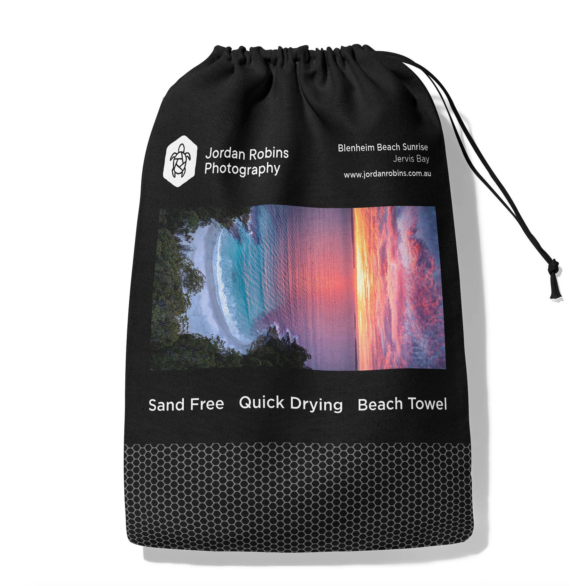 Dreamy Mornings Blenheim Beach Jervis Bay - Beach Towel
