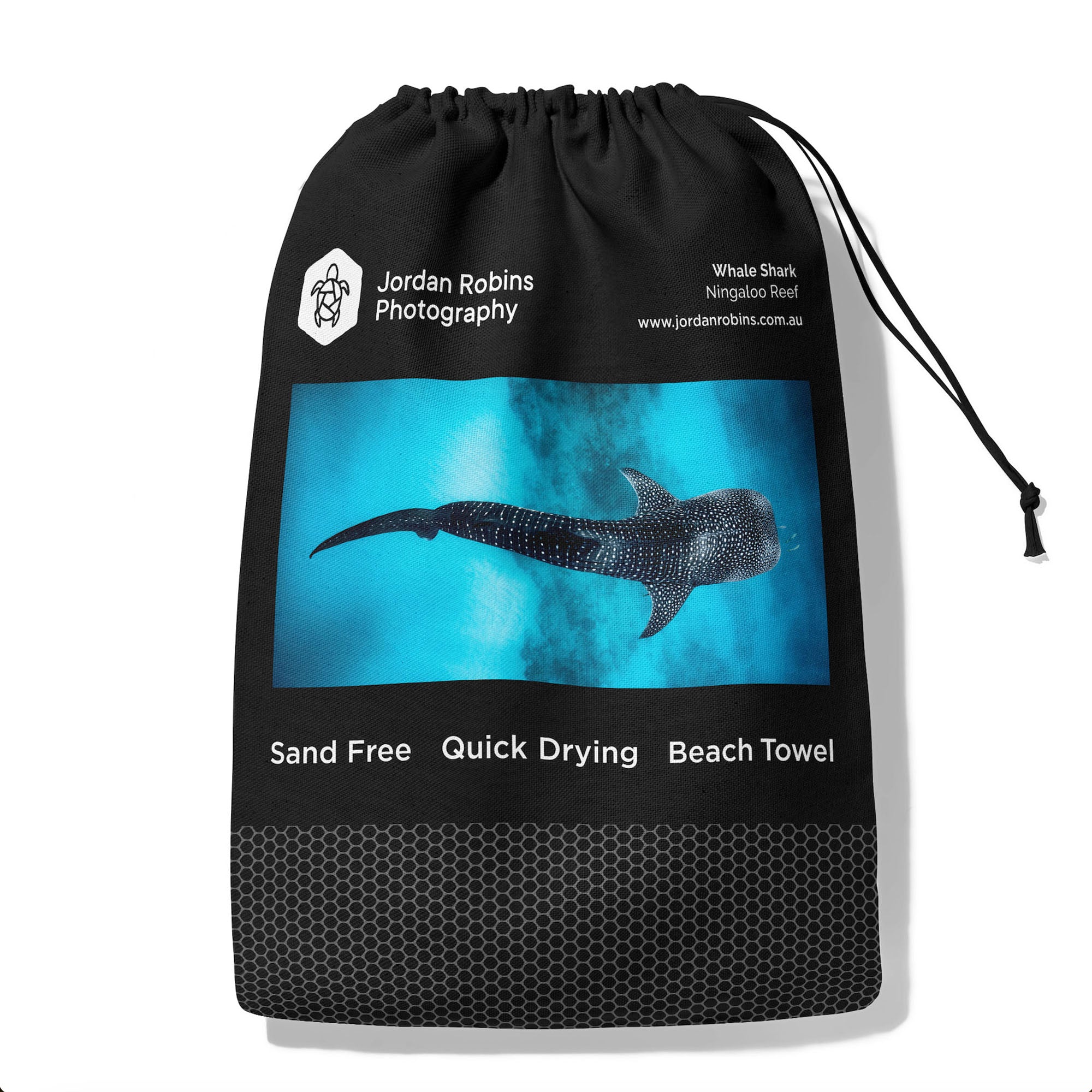 Whale Shark Clarity | Ningaloo Reef - Beach Towel