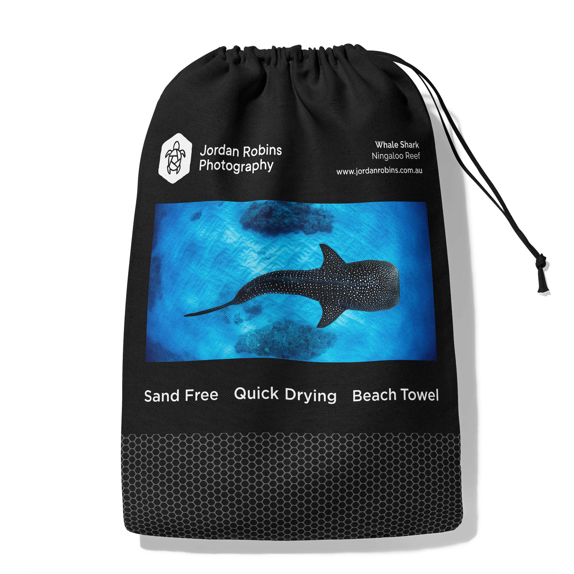 Whale Shark Reef | Ningaloo Reef - Beach Towel