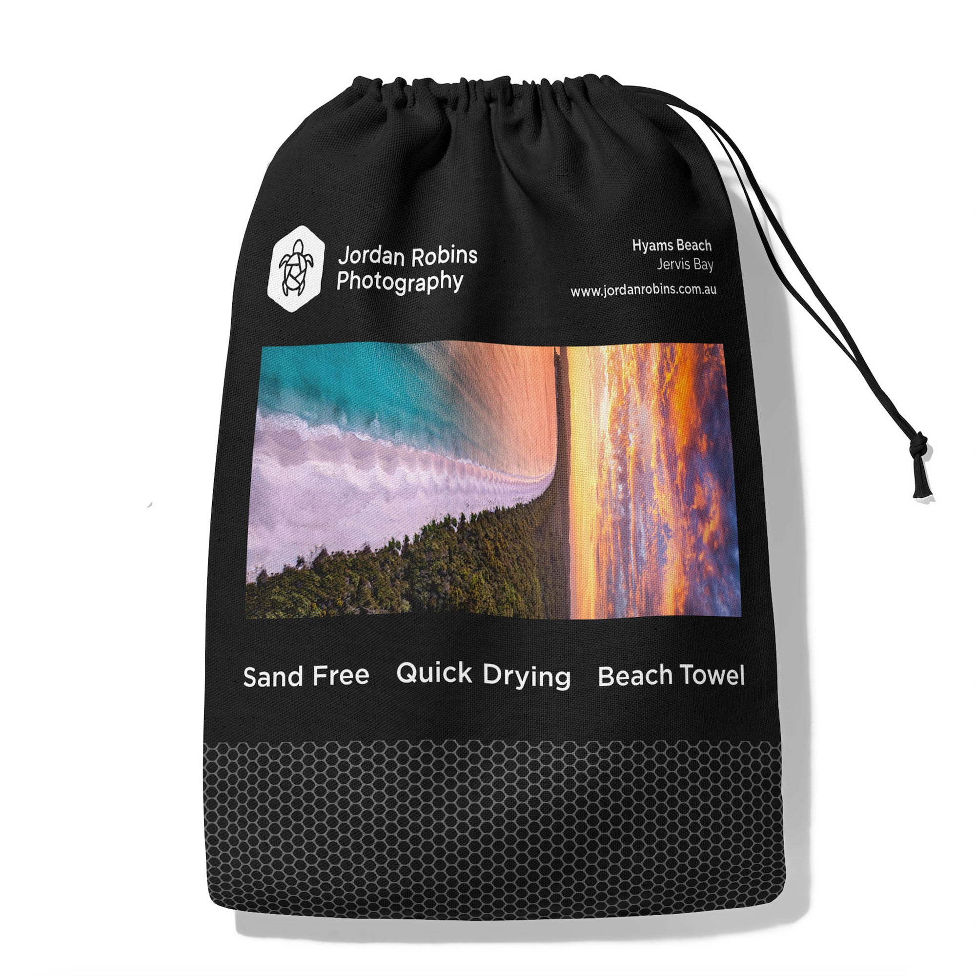 Dreamy Mornings Hyams Beach - Beach Towel