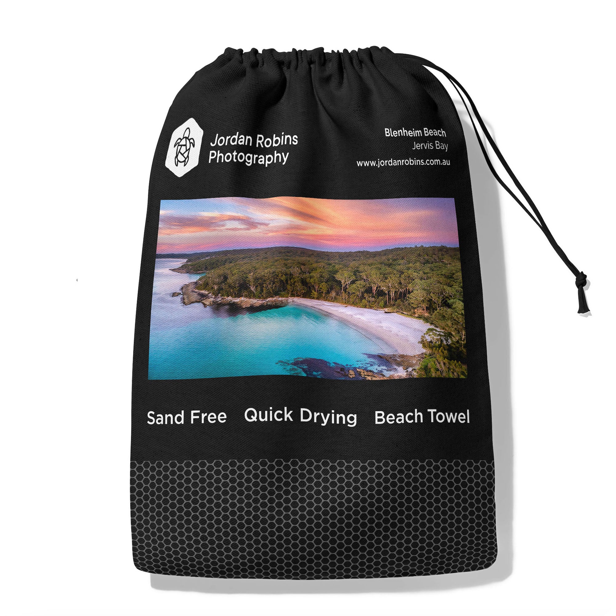 Blenheim Beach Sunrise Jervis Bay - Beach Towel