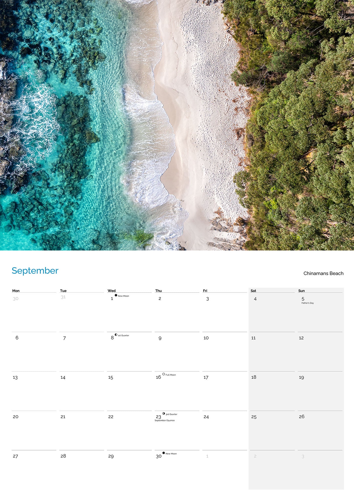 2027 Jervis Bay Calendar