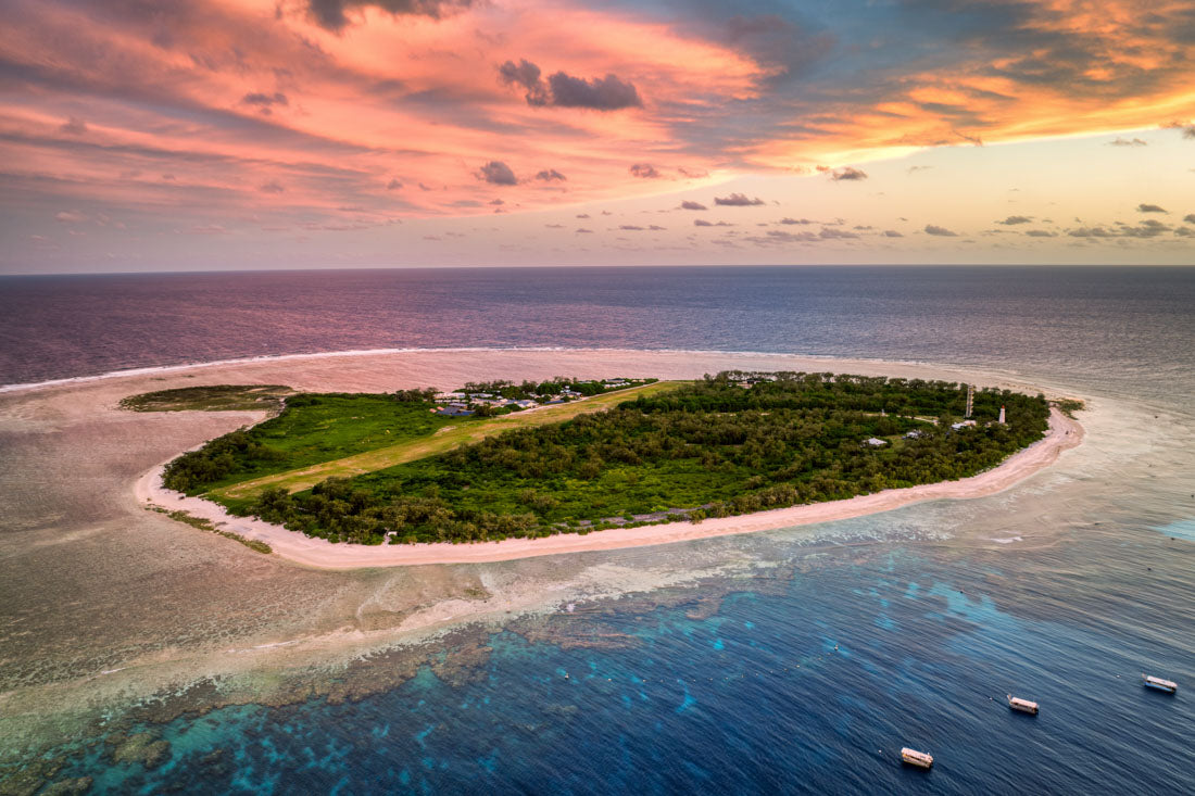 Sunset Colours Lady Elliot Island