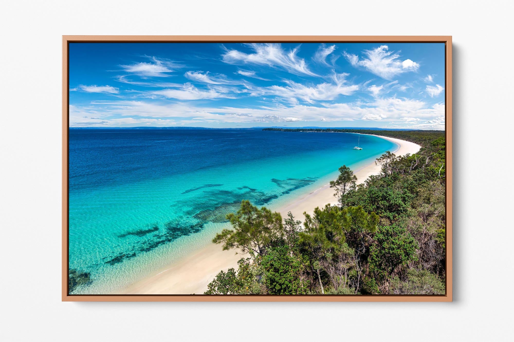 Callala Bay From Above | Jervis Bay