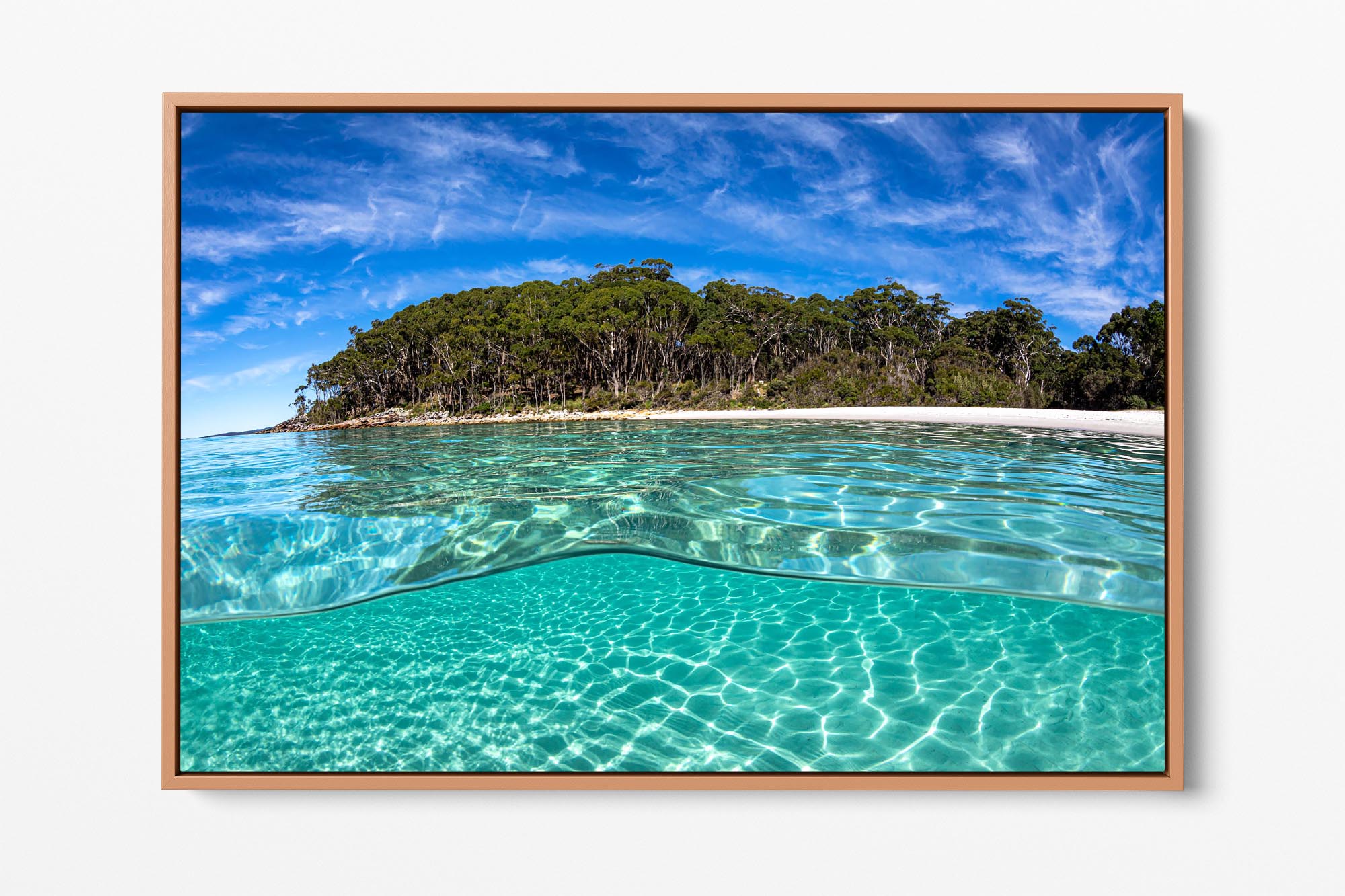 Greenfield Beach Over Under | Jervis Bay
