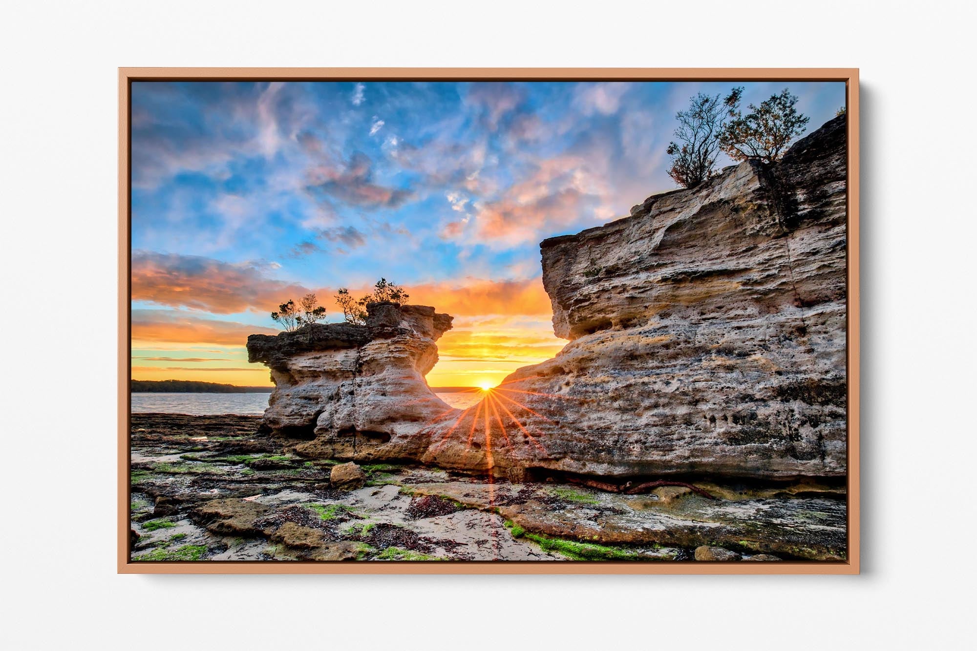 Hole In The Wall Beach Sunset | Jervis Bay