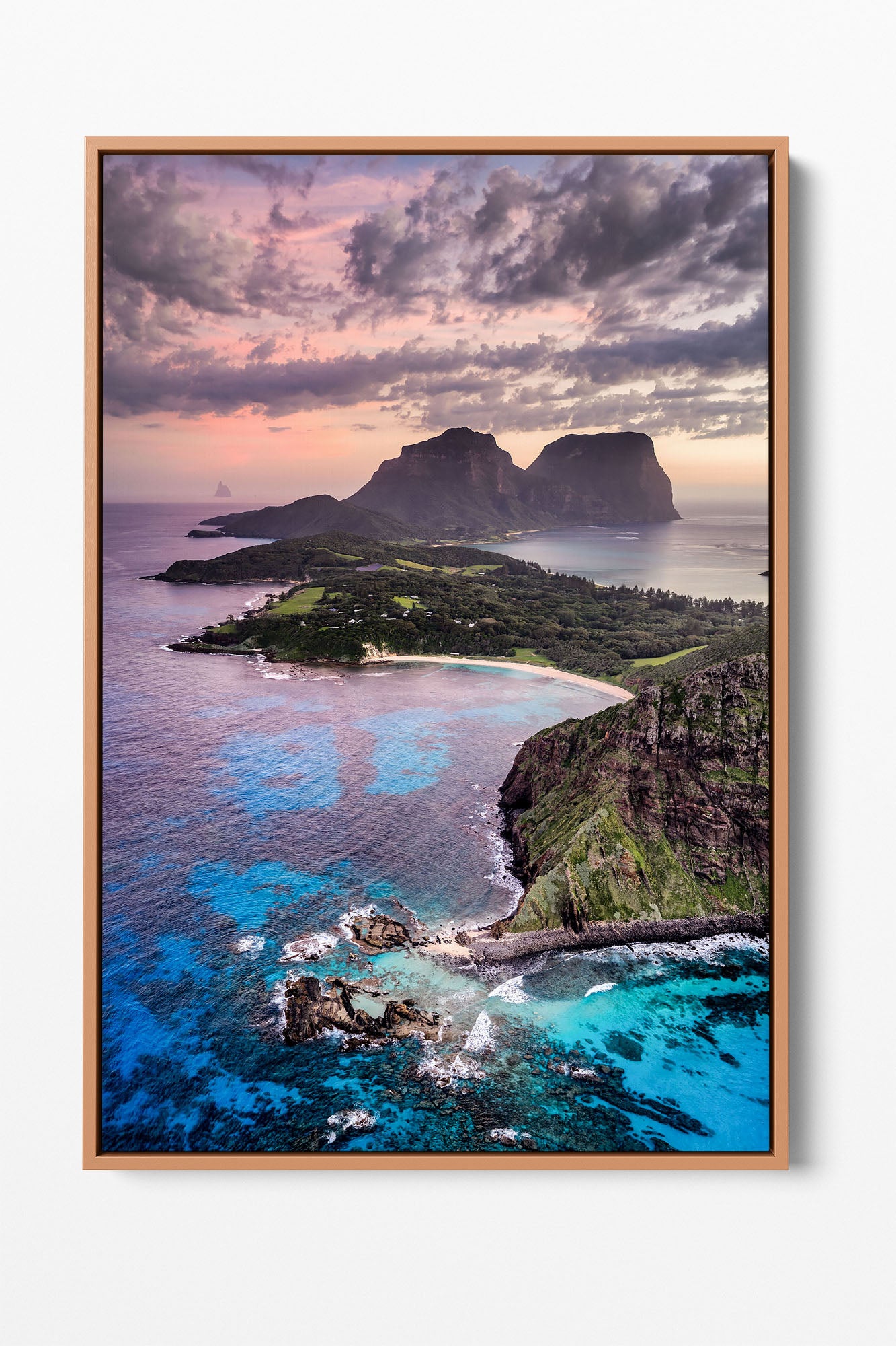 Lord Howe Island Sunset Vertical