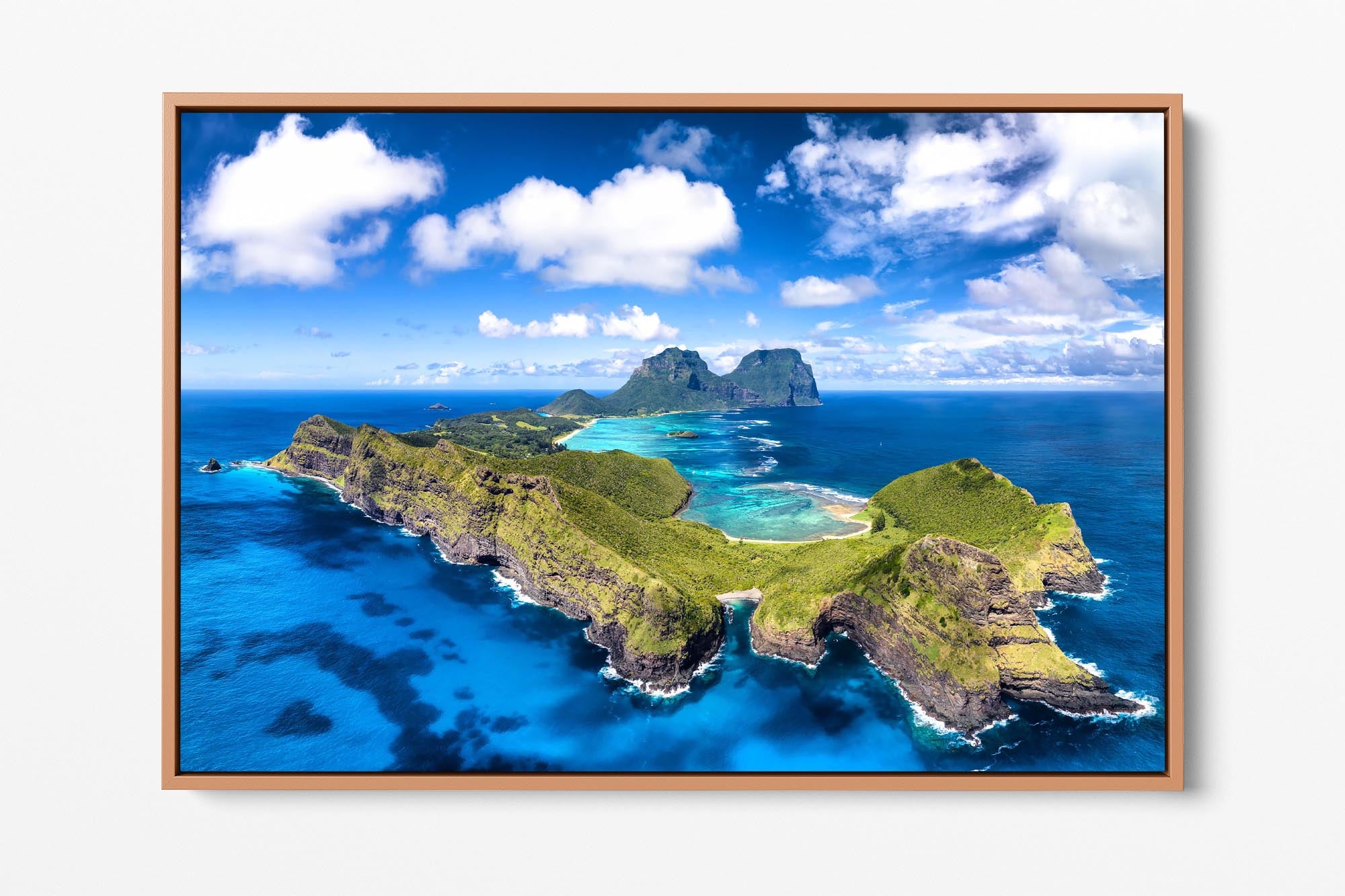 Lord Howe Island From Above