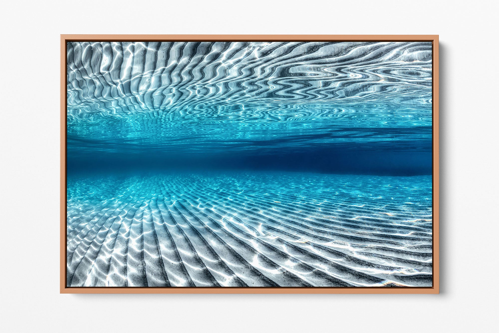Aqua Blue Reflections | Hyams Beach