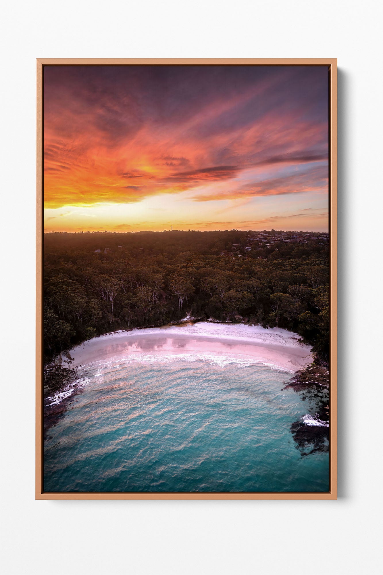 Dreamy Sunset Blenheim Beach | Jervis Bay