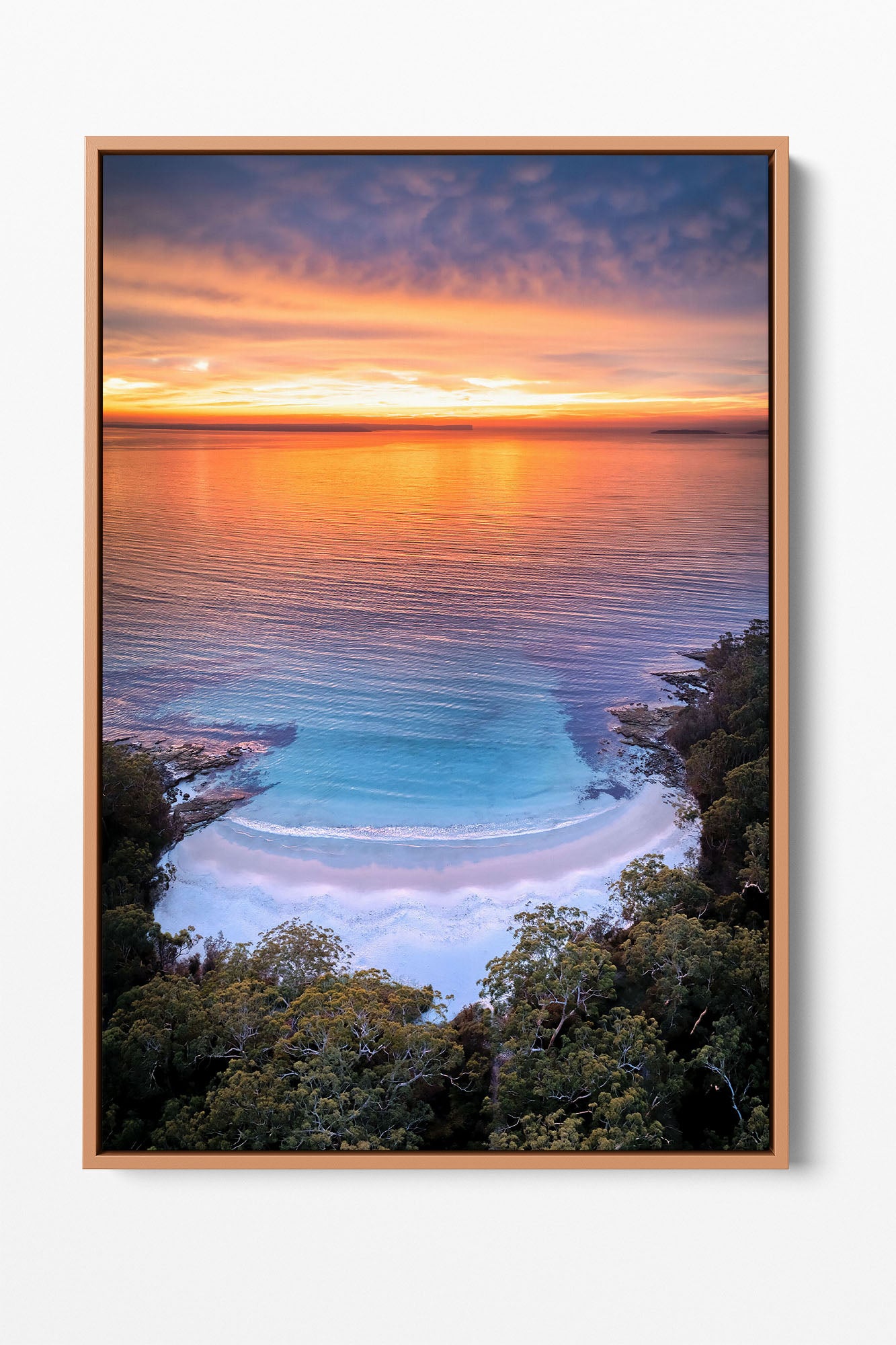 Fiery Horizons Blenheim Beach Jervis Bay