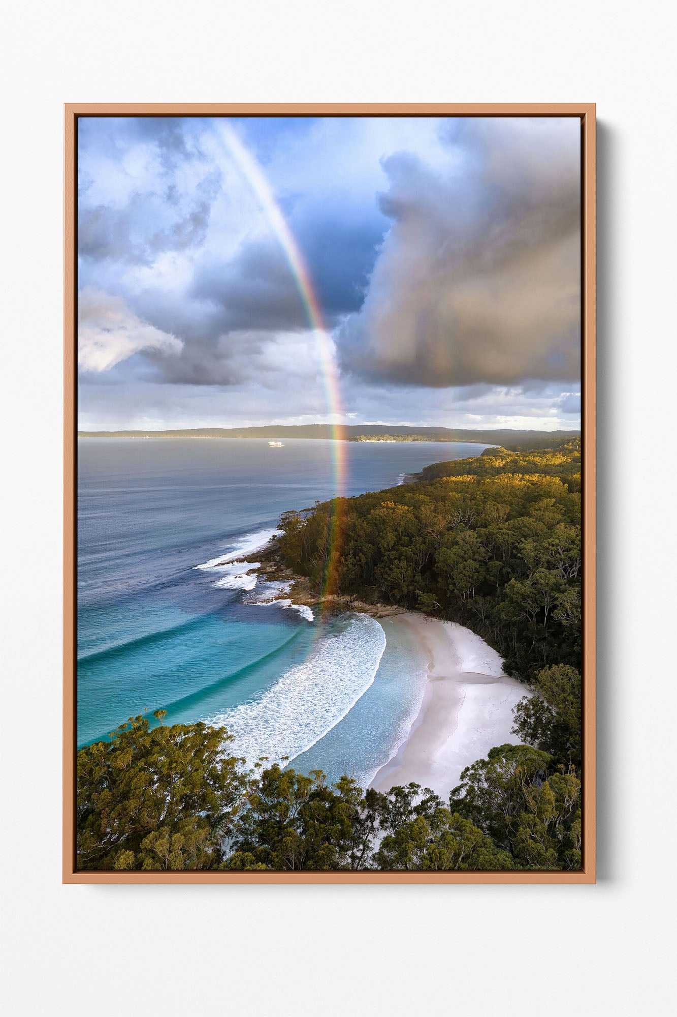 Stormy Afternoons Blenheim Beach | Jervis Bay