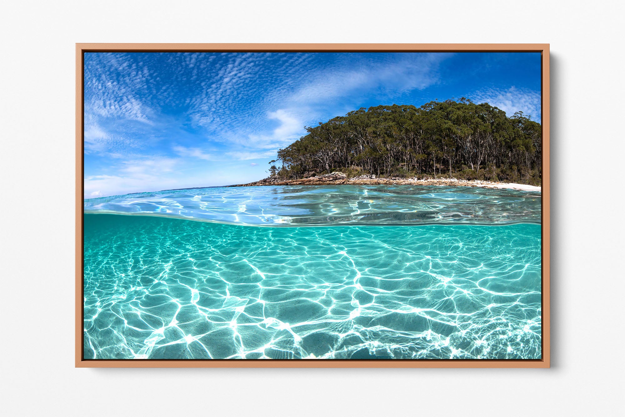 Above & Below Greenfield Beach | Jervis Bay