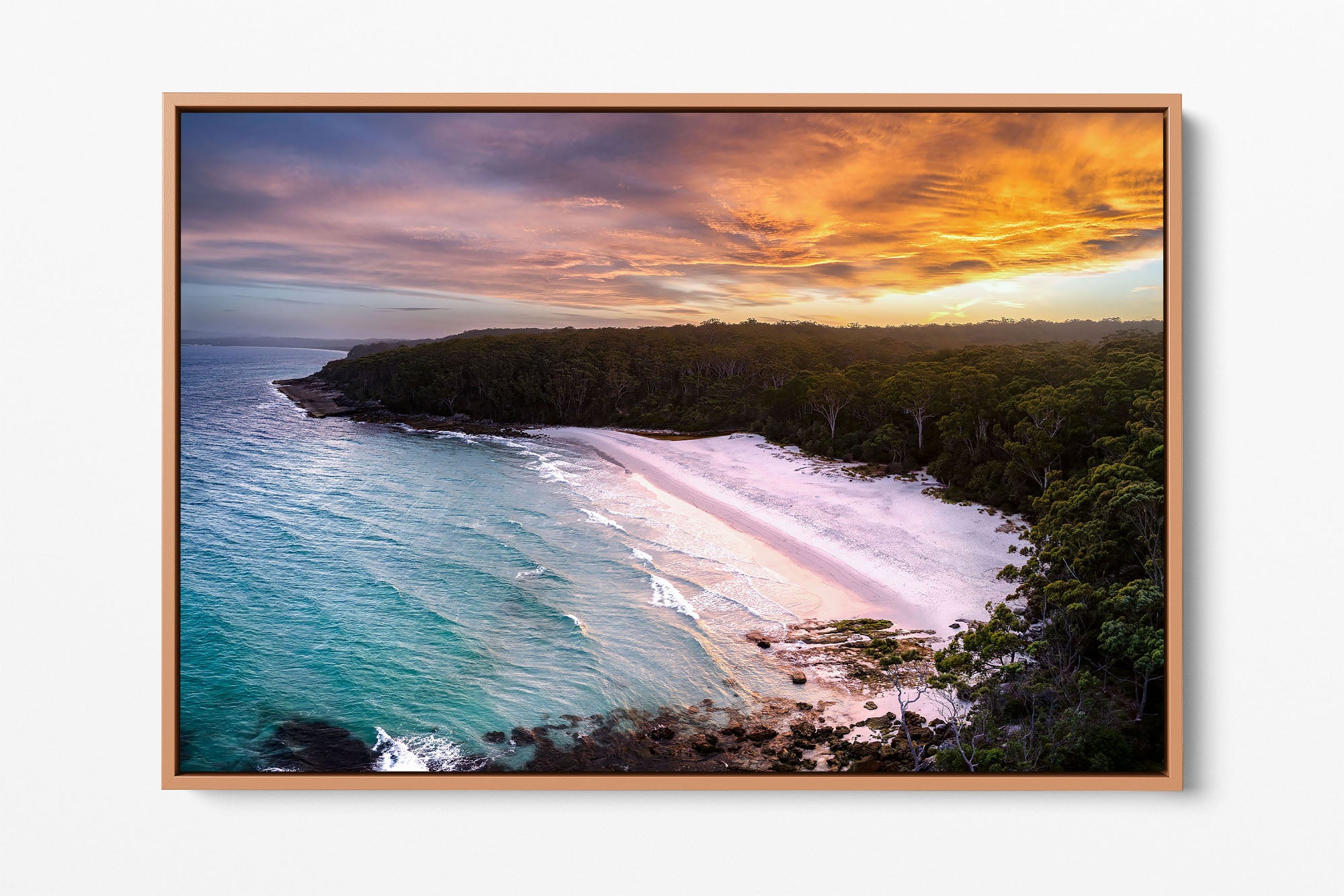 Dreamy Sunset Greenfield Beach | Jervis Bay