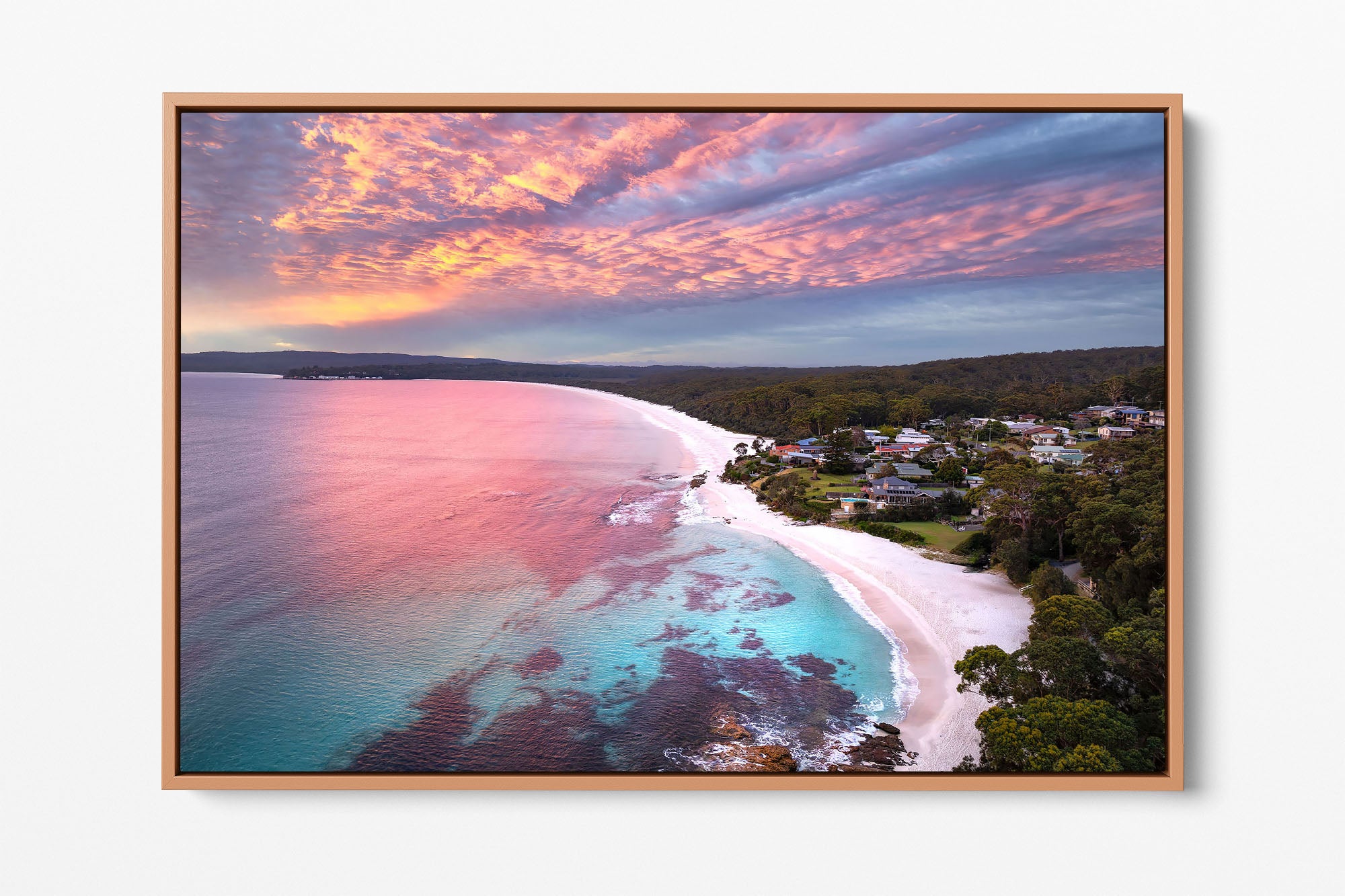 Pastel Colours Sunrise Hyams Beach