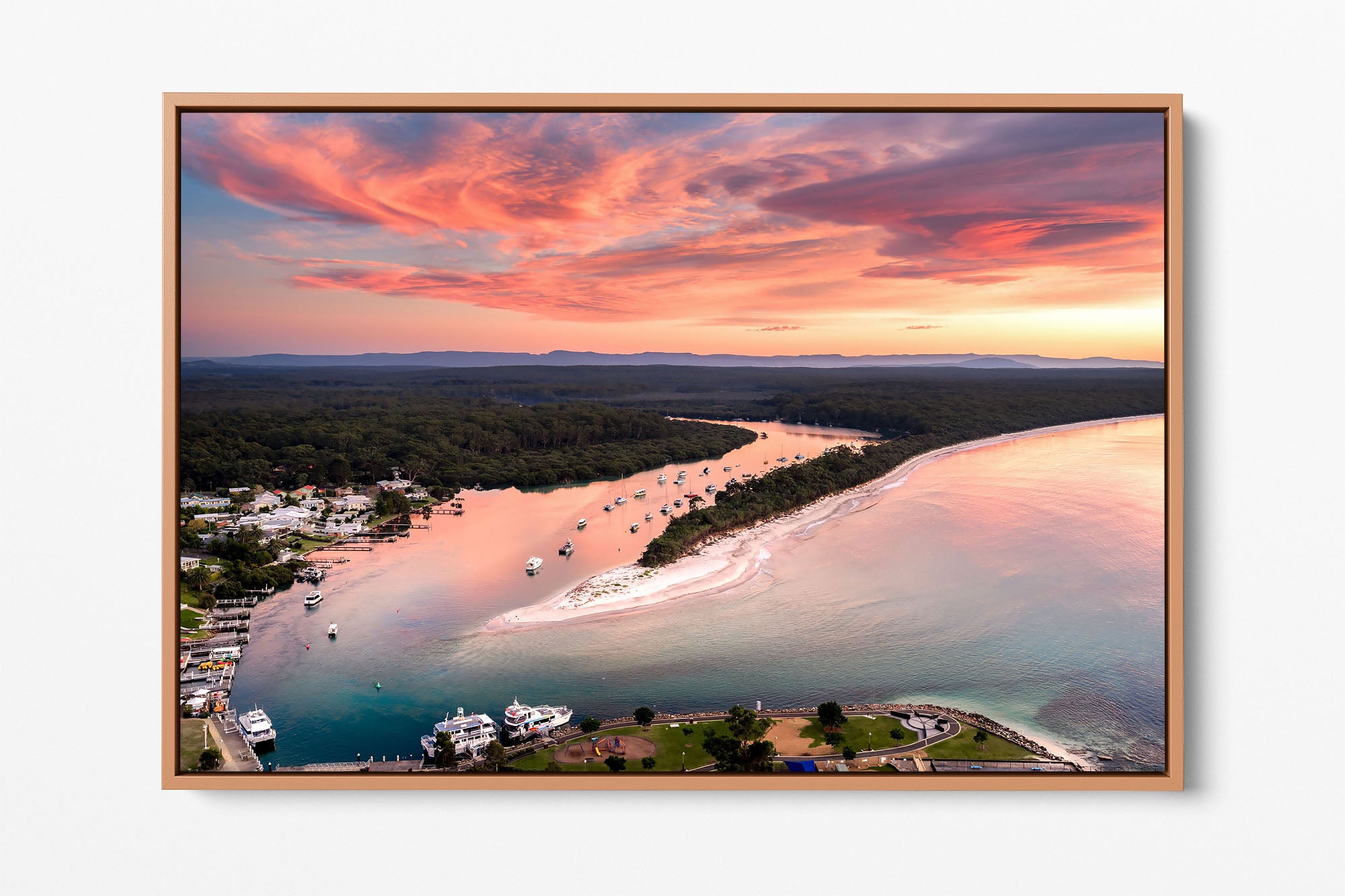 Huskisson Sunrise Colours | Jervis Bay