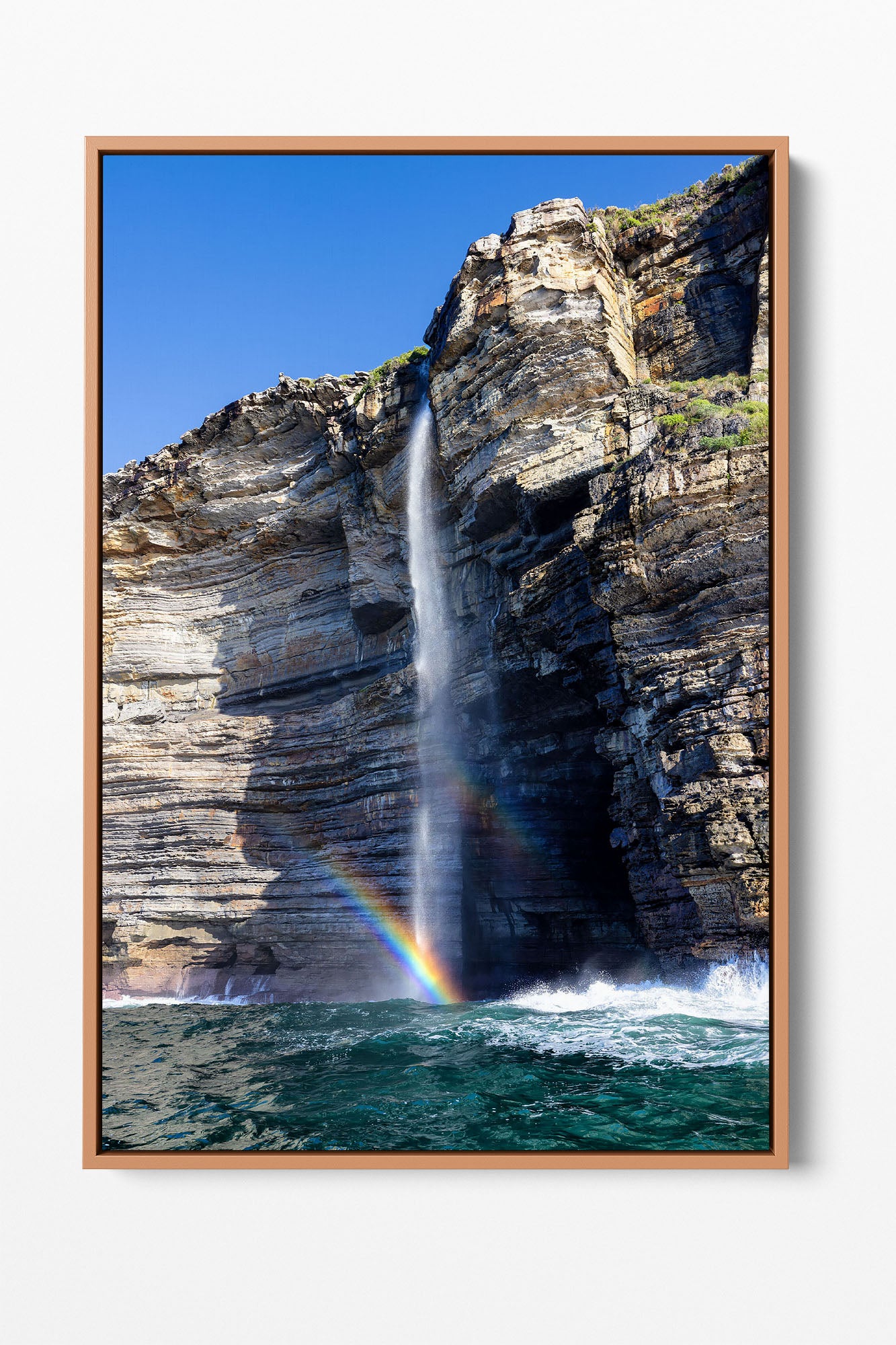 Jervis Bay Cliffs Waterfall