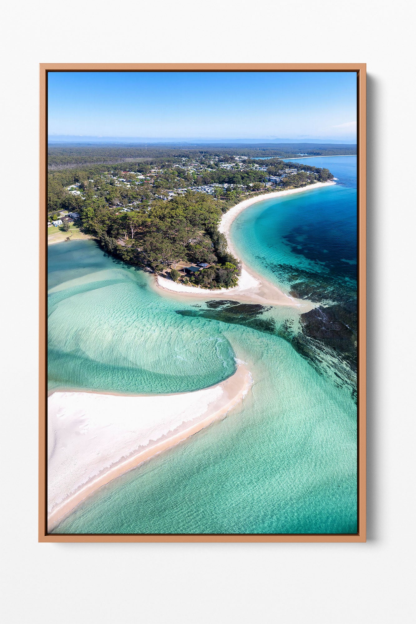 High Tide Moona Moona Creek | Jervis Bay